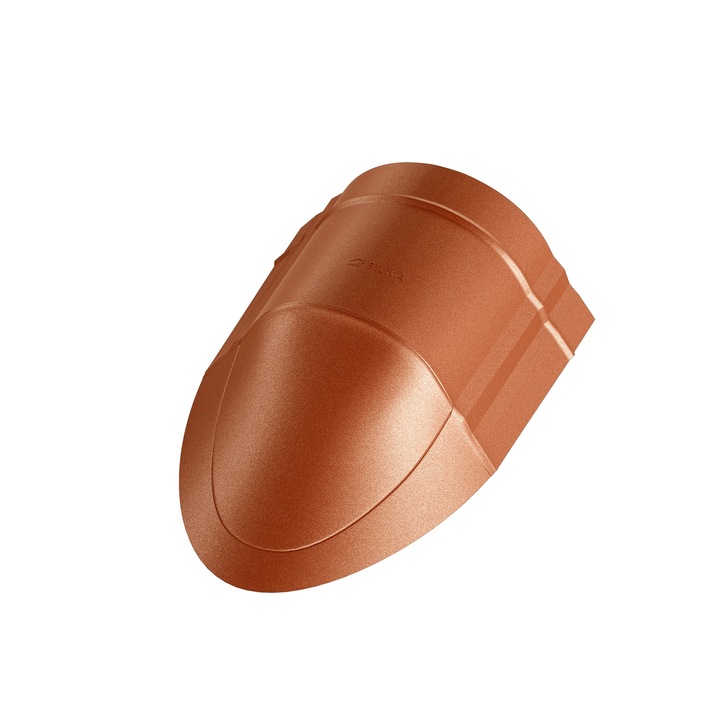 Coama mare, mat, grosime 0.50 mm, ral 8004