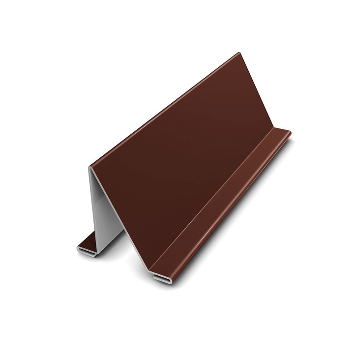 Opritor de zapada liniar, lucios, grosime 0.45 mm, ral 8017