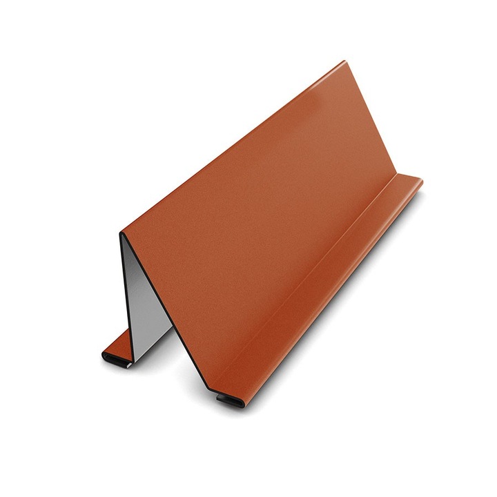 Opritor de zapada liniar, mat, grosime 0.45 mm, ral 8004