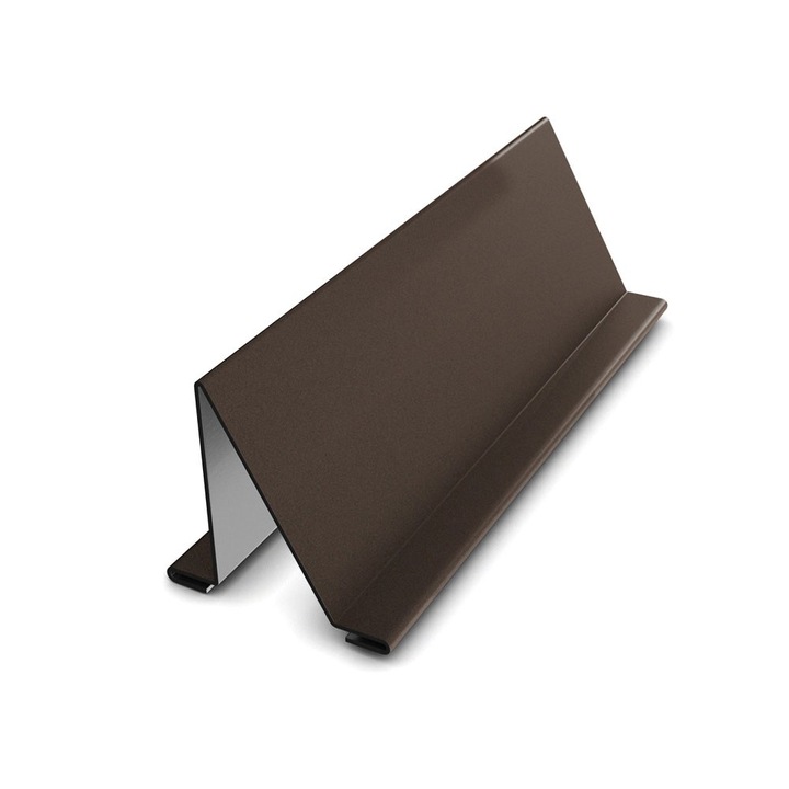 Opritor de zapada liniar, mat, grosime 0.45 mm, ral 8019