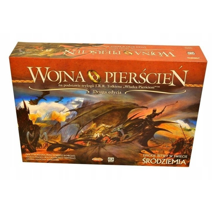 Настолна игра War of the Ring, Galakta, 2-4 играча, 12+