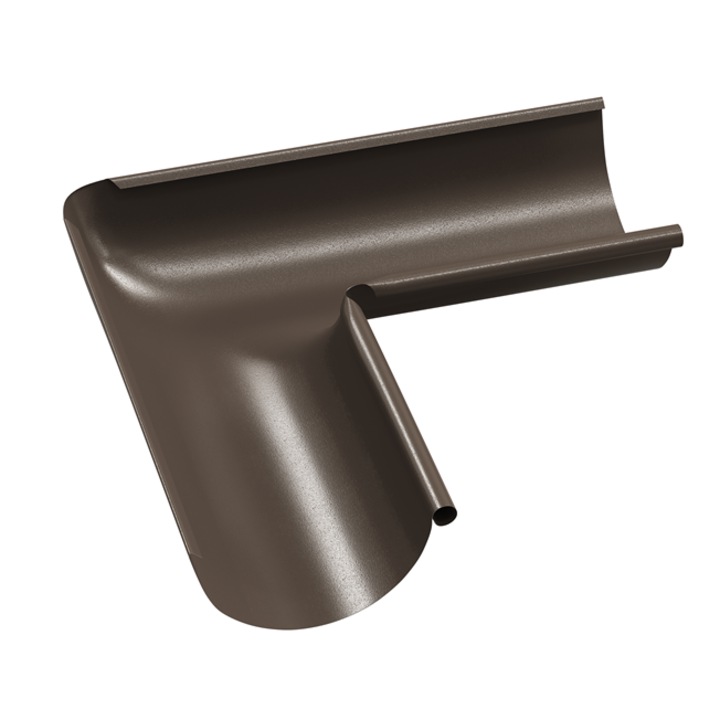 Coltar interior de 90 grade Q150, dublu-vopsit mat, grosime 0.60 mm, ral 8019