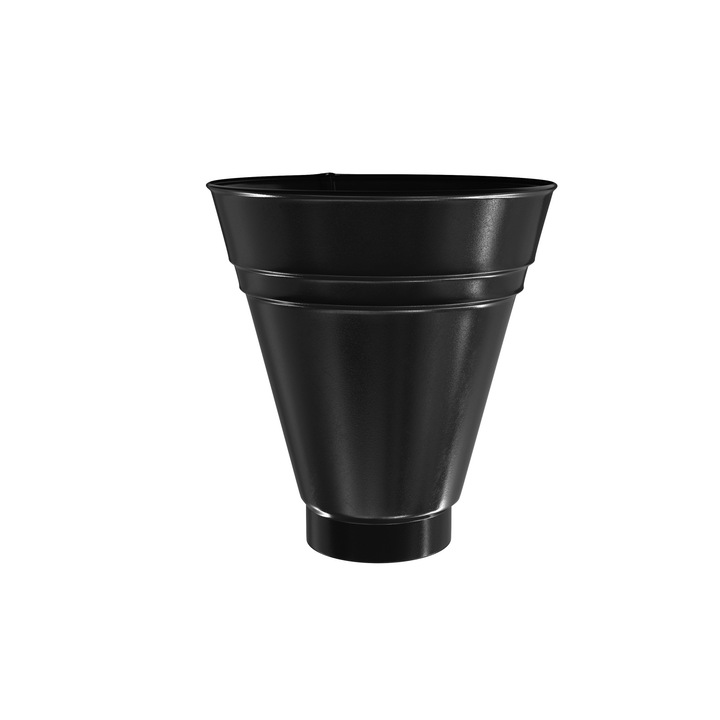 Palnie Q90, dublu-vopsit, grosime 0.60 mm, ral 9005