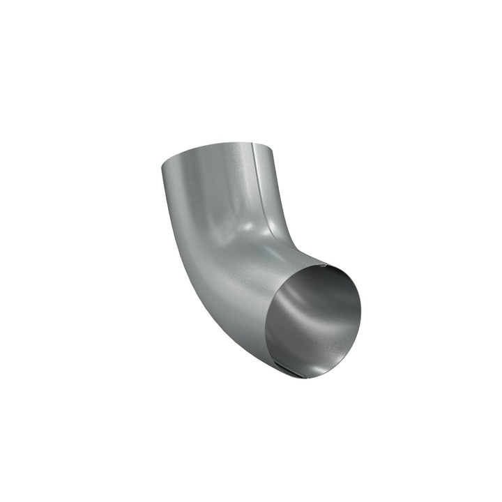 Cot de 60 grade Q100, dublu-vopsit, grosime 0.60 mm, ral 9006