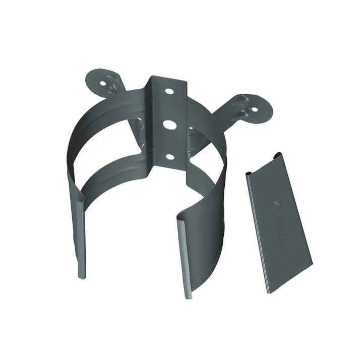 Colier burlan Q100, dublu-vopsit, grosime 0.60 mm, ral 7011