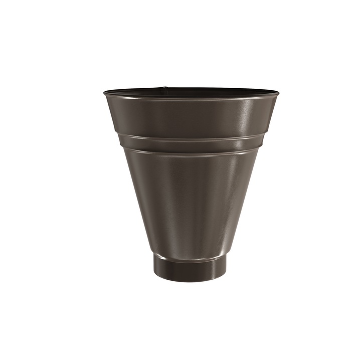 Palnie Q90, dublu-vopsit mat, grosime 0.60 mm, ral 8019