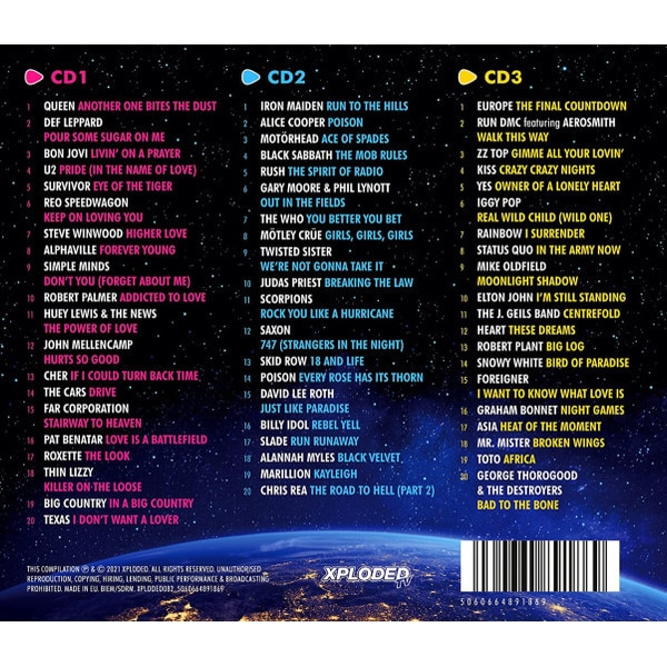 Various Artists - 80s Rock Down - eMAG.ro