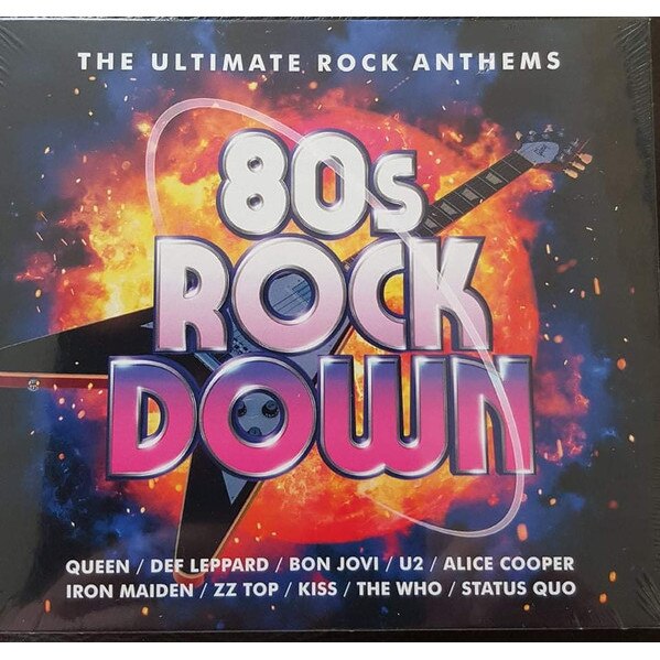 Various Artists - 80s Rock Down - eMAG.ro