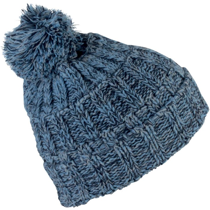 Caciula Bobble Beanie, K-up, marime universala, albastru
