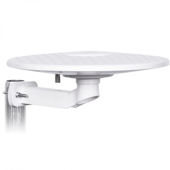 COMPACT Kültéri TV antenna, mindenirányú, fehér