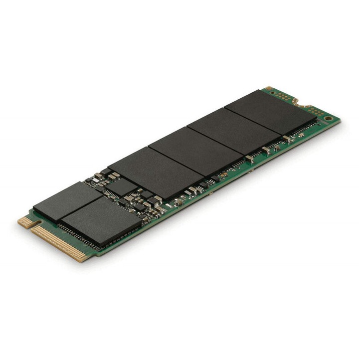 Solid State Drive (SSD) Micron 2450,256GB, NVMe, M.2., Pcie x 4, bulk, format 2280, 3500 /1600 Mb/s