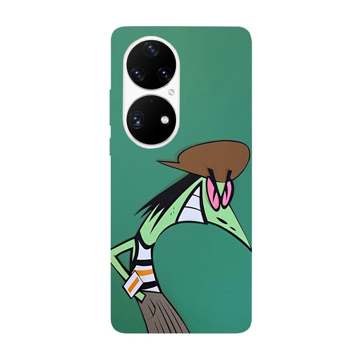 Husa compatibila cu Huawei P40 Pro model Snake The Ganggreen Gang, Silicon, TPU, Viceversa
