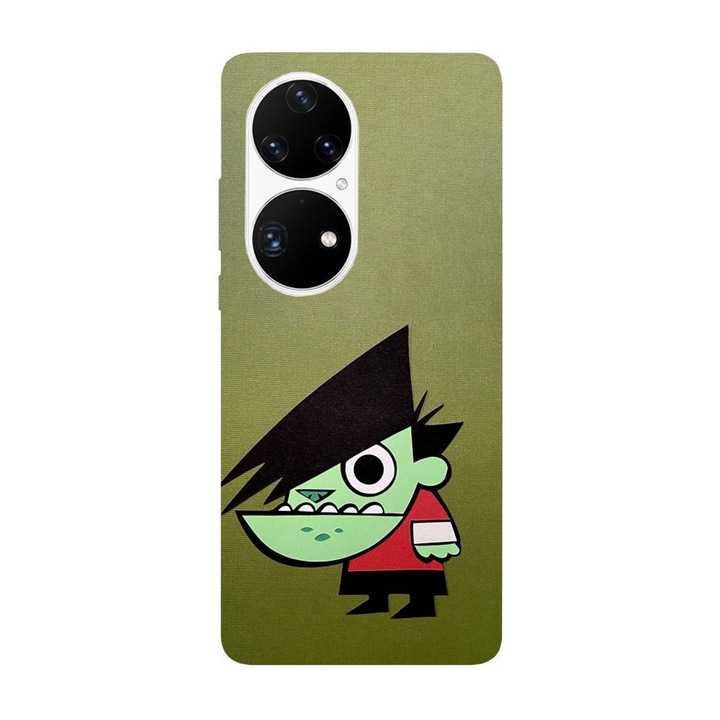 Капак, съвместим с Huawei P40 модел Lil Arturo The Ganggreen Gang, силикон, TPU, обратното