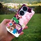 Tok kompatibilis a Huawei Nova 8i Foster Home for Imaginary Friends modellel, szilikon, TPU, fordítva