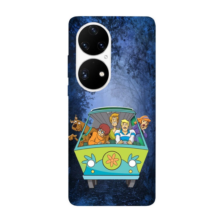 Кейс съвместим с модел Huawei Mate 40 Mystery Mystery Machine Scooby Doo, силикон, TPU, обратното