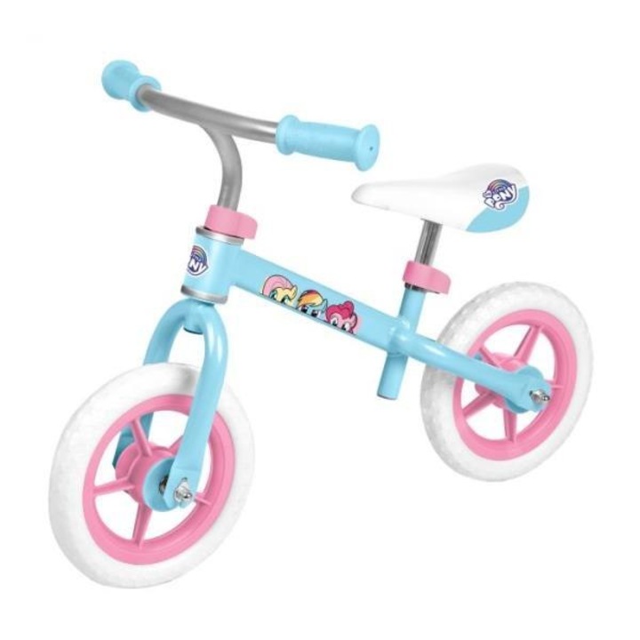 Колело без педали My Little Pony Spokey, Стомана/EVA пяна, 3-6 години, Светлосин