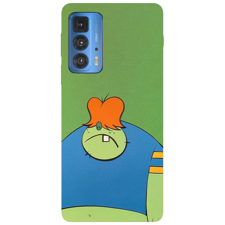 Husa compatibila cu Motorola Moto G20 model Big Billy The Ganggreen Gang, Silicon, TPU, Viceversa