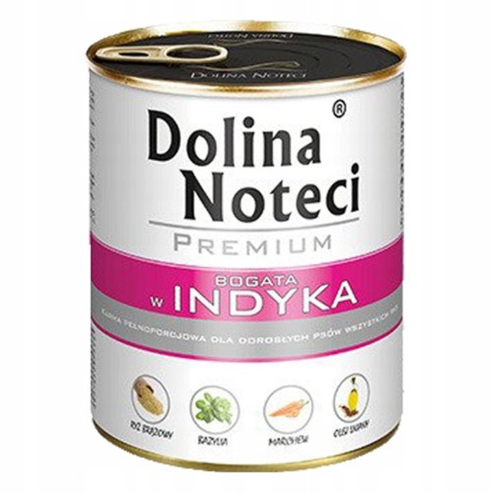 Мокра храна за кучета Dolina Noteci, 800гр