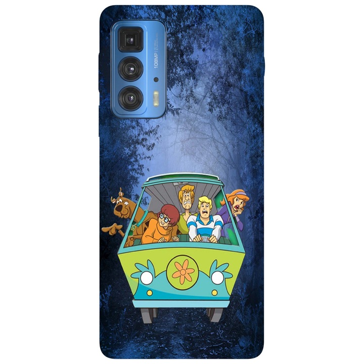 Капак, съвместим с модел Motorola Moto G20 Mystery Mystery Machine Scooby Doo, силикон, TPU, обратно
