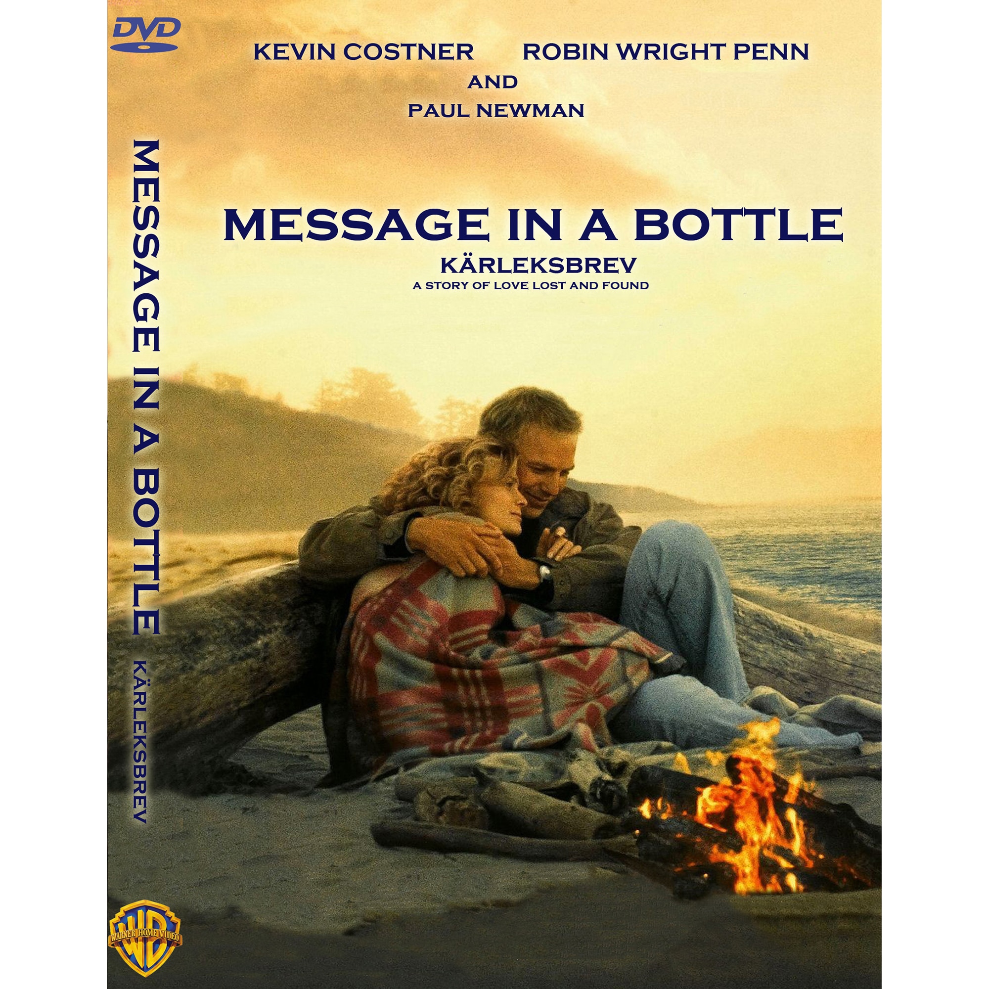 MESSAGE IN A BOTTLE [DVD] [1999]