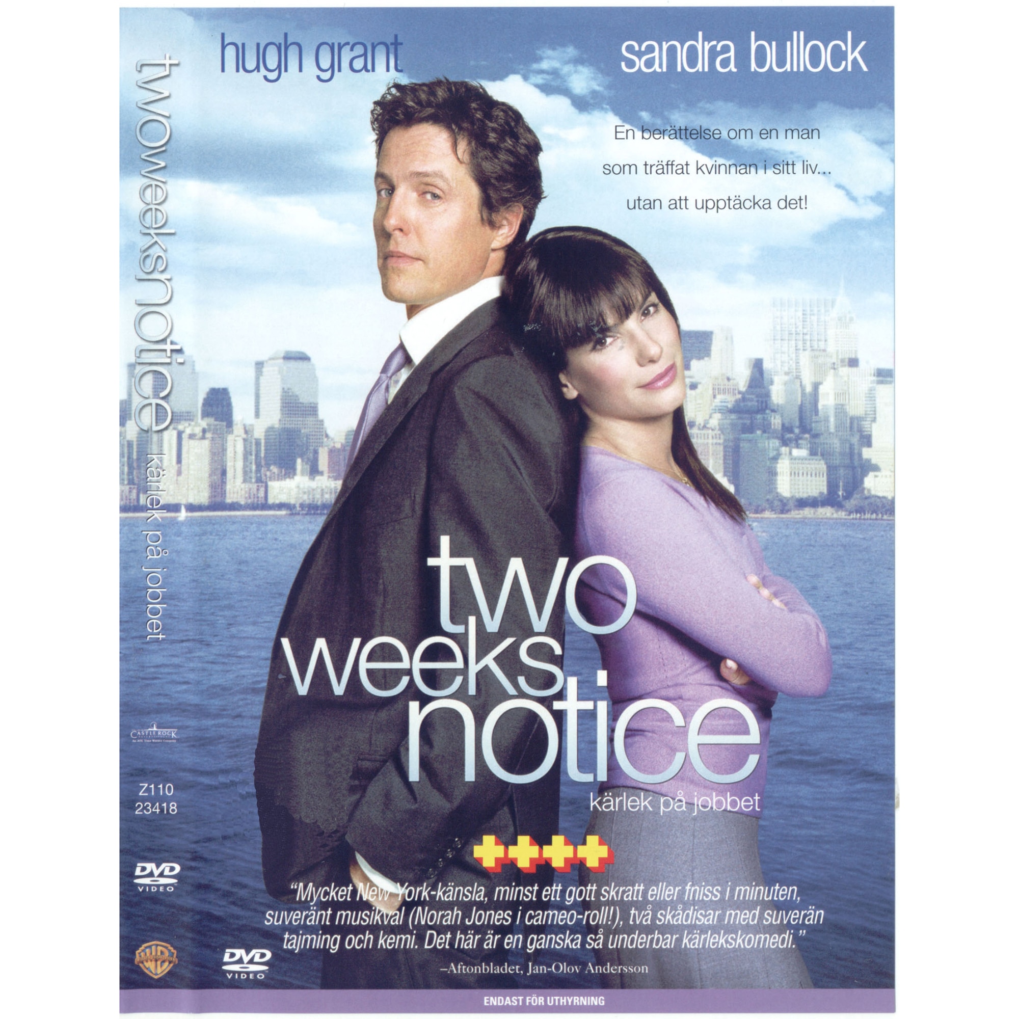 未開封 DVD TWO WEEKS TWO WEEKS NOTICE [DVD] [2002] - eMAG.ro