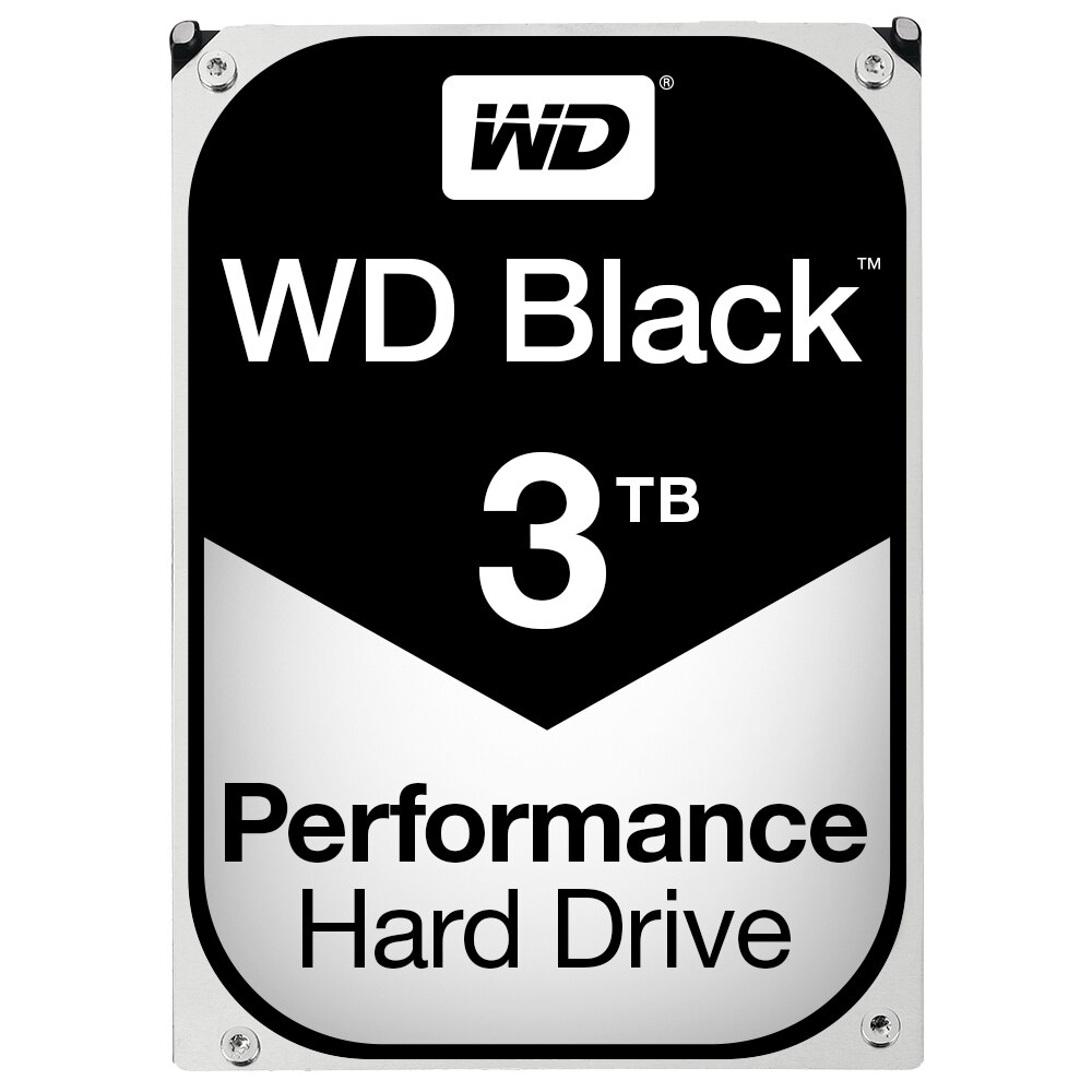 【ほうぼう新品】WD Black 3TB WD3003FZEX 7200RPM HDD WD Black 3TB, 7200rpm, 64MB cache, SATA III - eMAG.ro