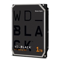 HDD WD Black 1TB, 7200rpm, 64MB cache, SATA III