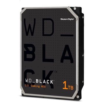 HDD WD Black 1TB, 7200rpm, 64MB cache, SATA III HDD WD Black 1TB, 7200rpm, 64MB cache, SATA III