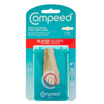 Blister Compeed Plasture pentru Basici Degete, 8 buc Blister Compeed Plasture pentru Basici Degete, 8 buc