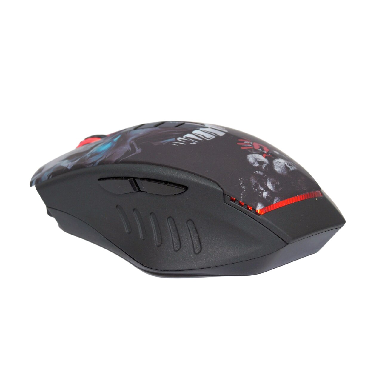 Mouse Wireless A4tech Bloody R8-1 Gaming, 3200 DPI, Skull Design - eMAG.ro