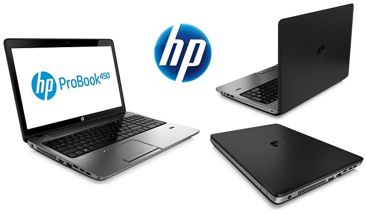 Laptop HP ProBook 450 G1 cu procesor Intel® Core® i3-4000M 2.4GHz
