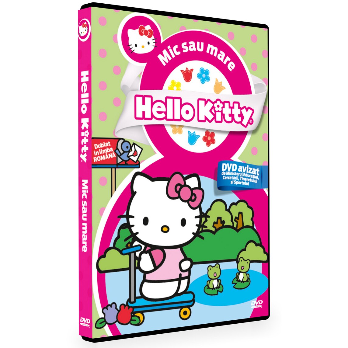 HELLO KITTY MIC SAU MARE [DVD] [2013]