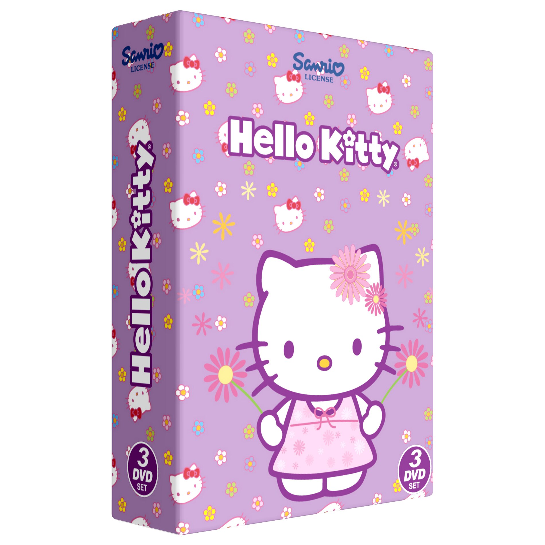 COLECTIE HELLO KITTY 2 [3 X DVD] [2013]