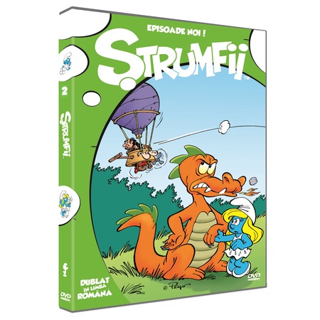 Strumfii Volumul 2 Dvd 2011 Emag Ro