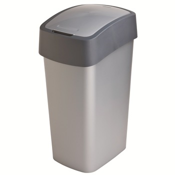 Cos de Gunoi Curver Flip cu Capac Batant, 45L Cos de Gunoi Curver Flip cu Capac Batant, 45L