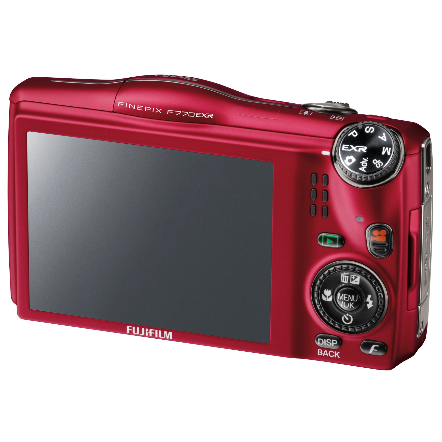 FUJIFILM FINEPIX F770EXR レッド 良品】FUJIFILM 富士フイルム FinePix F770EXR レッド 1600万画素 EXR