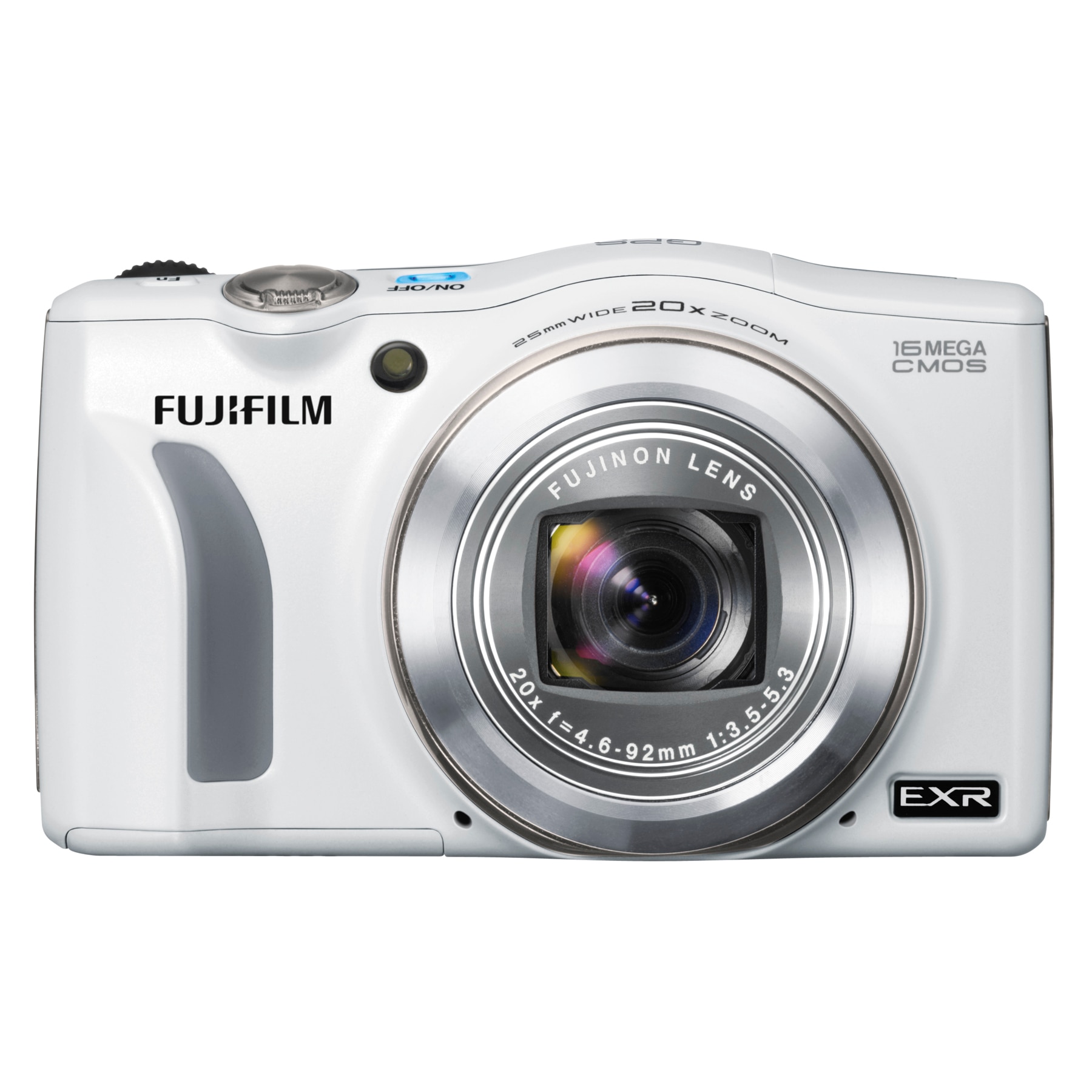 Fujifilm FinePix　F770EXR Aparat foto digital Fujifilm FinePix F770EXR, 16MP, White - eMAG.ro