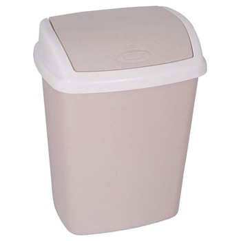 Cos de Gunoi Curver Dominique cu Capac Batant, 25 L Cos de Gunoi Curver Dominique cu Capac Batant, 25 L