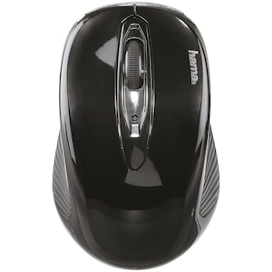 Безжична мишка Hama AM-7300, USB, Черна