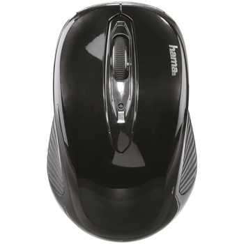 Mouse Wireless Hama AM-7300, USB, Negru Mouse Wireless Hama AM-7300, USB, Negru