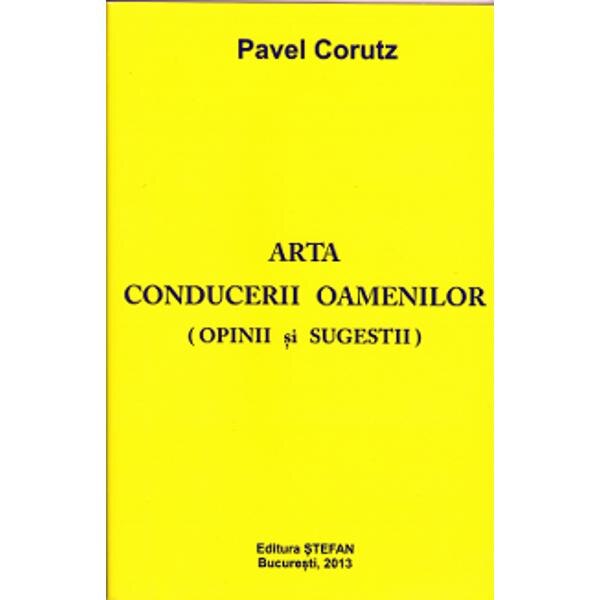 Arta Conducerii Oamenilor - P.Corutz