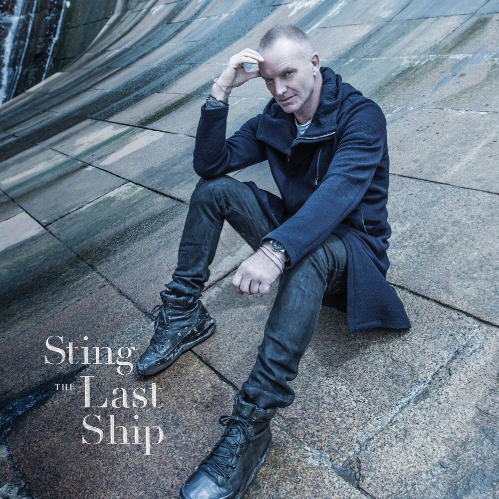 Sting (From The Police)-The Last Ship-CD