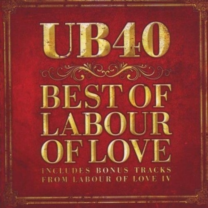 UB40-Best Of Labour Of Love-CD