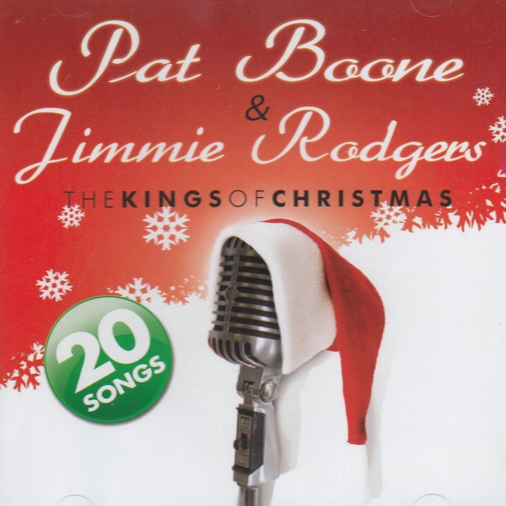 Pat Boone & Jimmie Rodgers-The Kings of Christmas-CD