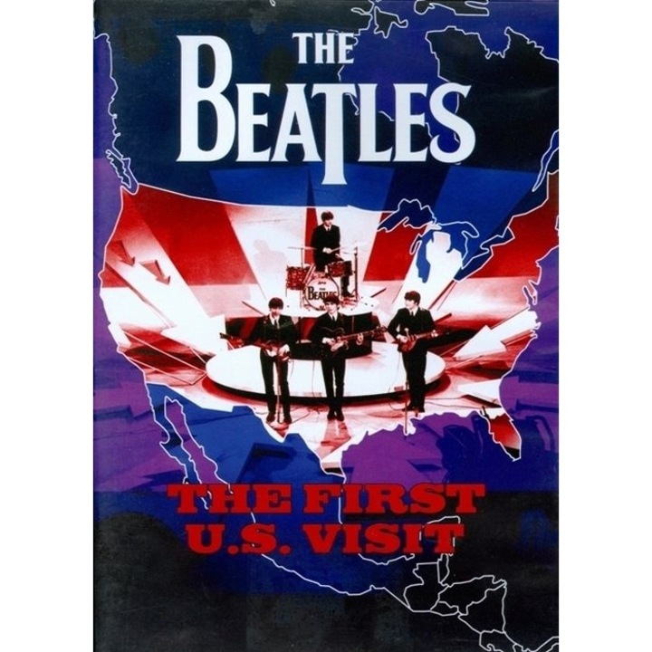 The Beatles-The First U.S. Visit (Pal)-DVD