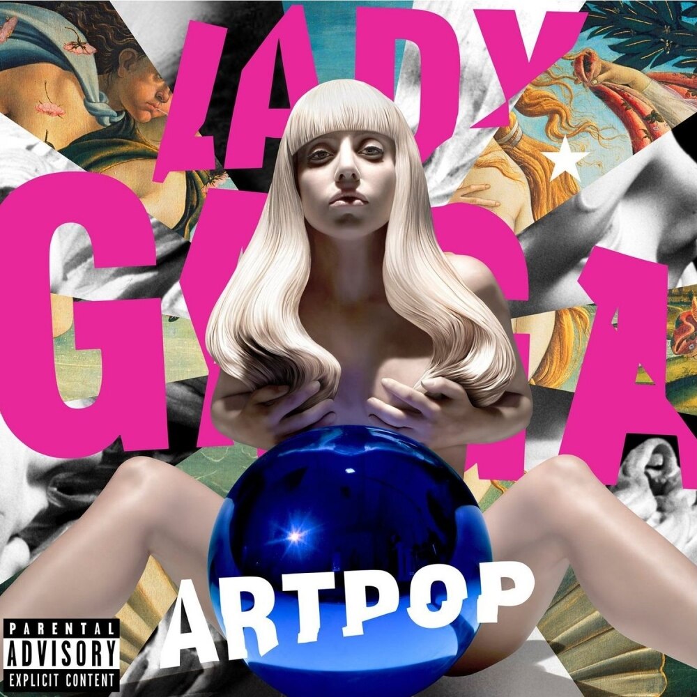 Lady Ga Ga-Artpop-CD+DVD
