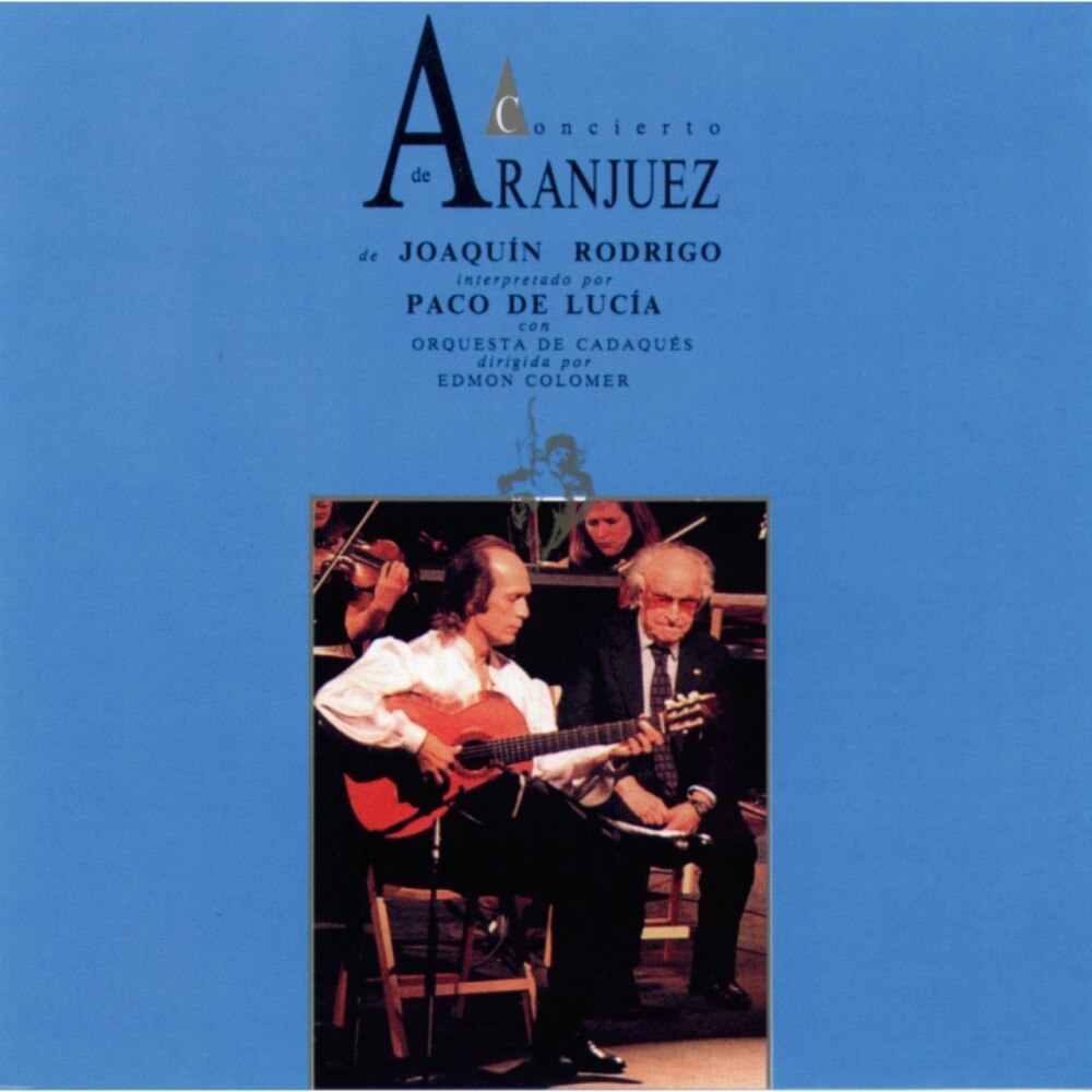 Paco De Lucia-Concierto De Aranjuez-CD