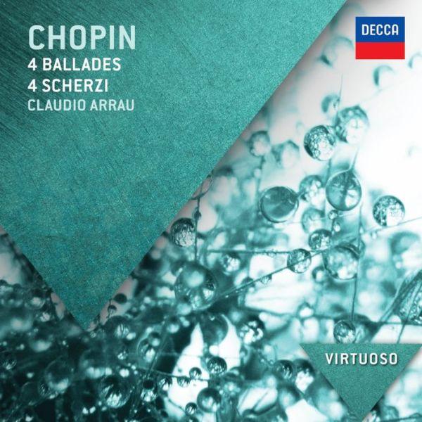 Claudio Arrau-Ballades & Scherzi-Chopin-CD