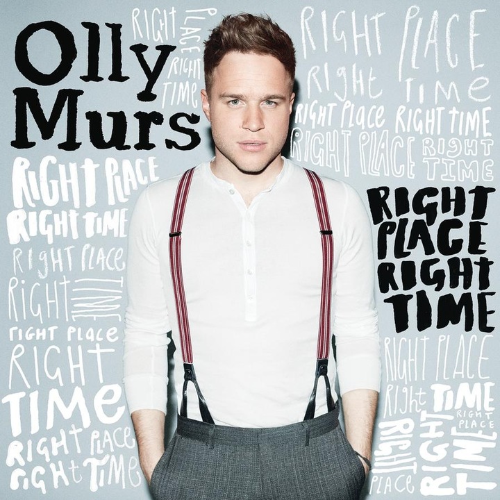 Olly Murs-Right Place Right Time-CD