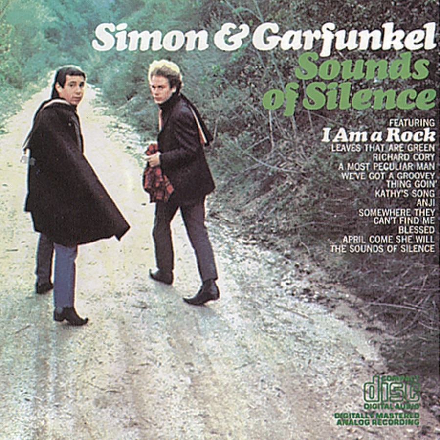 Simon & Garfunkel-Sounds Of Silence-CD